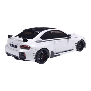 2025款宝马M2 G87 PERFORMANCE Solido 1:18仿真合金汽车模型开门