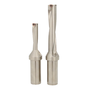 U钻WC/SP喷水钻通孔盲孔加工快速钻数控车床高精平底内冷钻头新款