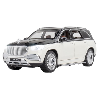 迈巴赫s600汽车模型仿真合金玩具