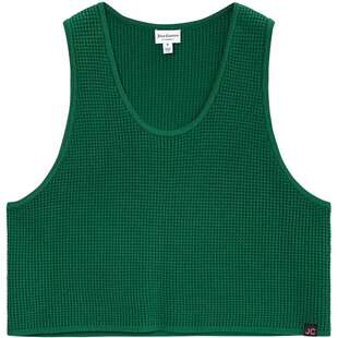 Juicy Couture【slow cleanfit系列】橘滋背心女毛织吊带