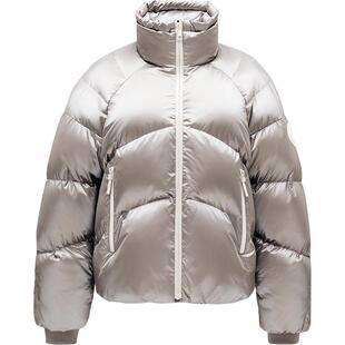 【明星同款】LINC金羽杰短款羽绒服女潮酷立领羽绒服外套女1238