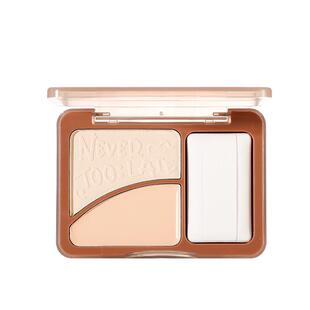 xixi高光盘奶油高光膏哑光高光粉双拼提亮面部细腻修容正品