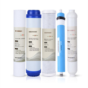 格美希力松浦净水器滤芯全套五级通用ro75a家用纯水机10寸棉芯碳