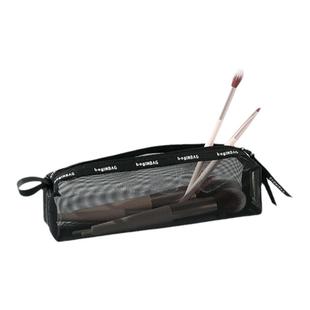 网纱款化妆包便携口红梳子化妆品刷收纳袋旅行洗漱立体收纳包小号