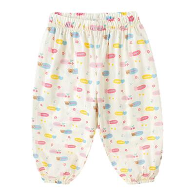 DUDUJIA儿童裤子夏季男童长裤