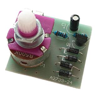 单向晶闸管调光灯电路板 调光台灯电路板套件  教学实训套件 DIY