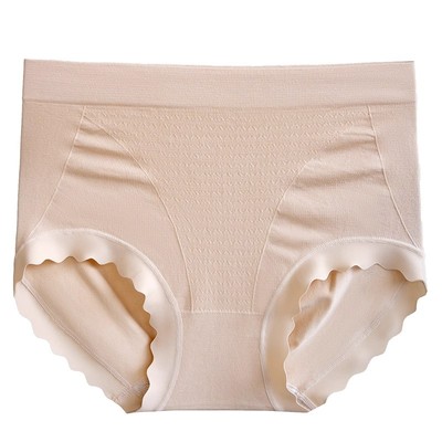 美宅抗菌桑蚕丝内裤收腹提臀透气