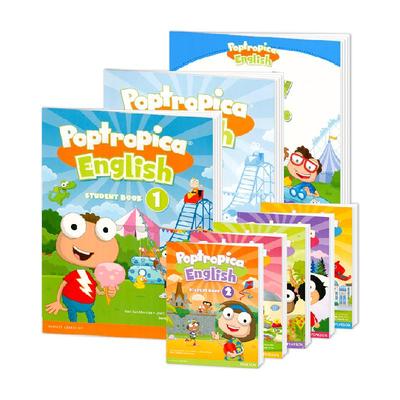 PoptropicaEnglish朗文英语教材