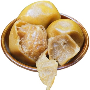 广西老坛腌制咸柠檬老盐泡柠檬港式咸柠七陈年酸柠檬鸭配料牛脚子