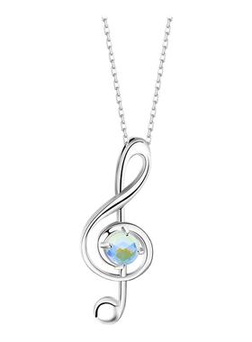 【官方正品】音为有你纯银项链