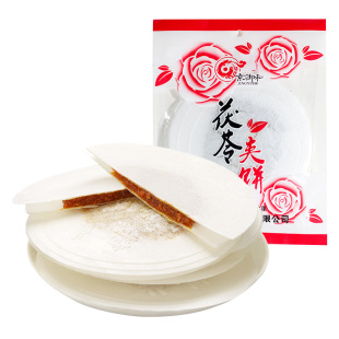 老北京名小吃茯苓夹饼传统正宗官方特色零食特产旗舰店糕点护国寺