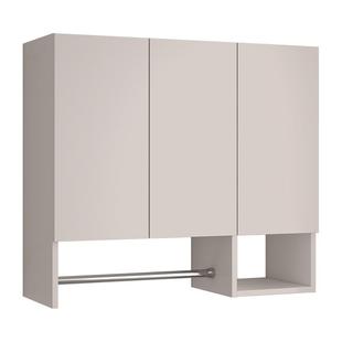 铝合金吊柜厨房阳台卫生间全铝蜂窝板壁柜收纳储物柜定制洗衣机上