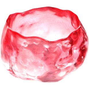 李子柒网红同款杯子琉璃主人杯单杯功夫茶具茶杯品茗杯玻璃套装