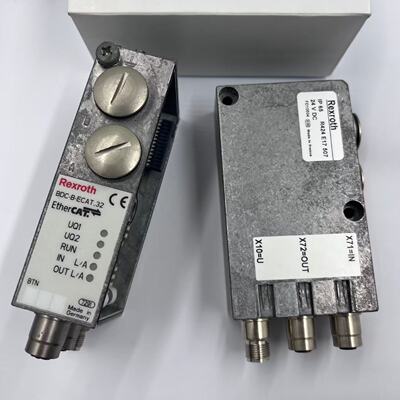 议价原装正品德国力士乐Rextoth阀岛控制器BDC-B-ECAT-32现货销售