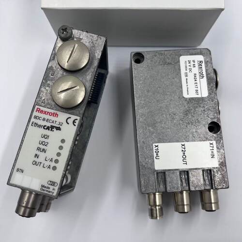 议价原装正品德国力士乐Rextoth阀岛控制器BDC-B-ECAT-32现货销售