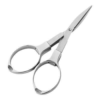 折叠钓鱼剪刀多功能铅皮鱼线剪子