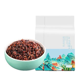 东北健身七色糙米杂粮饭粗粮主食七色糙米八宝粥米新米组合饭代餐