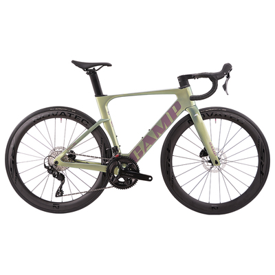 CAMP坎普公路车碳纤维破风车架