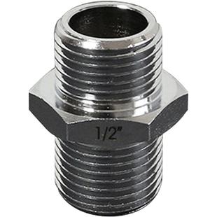 潜水艇水管接头加厚4分铜对丝内丝直接变径弯头铜三通6分水暖配件