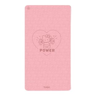 hellokitty瑜伽垫加大加宽2x1m女士健身家用防滑减震静音普拉提垫