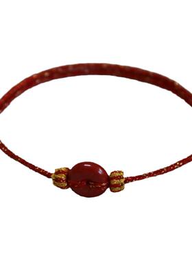 男女国风平安扣鸿运当头甲辰龙年