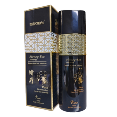 新加坡特产蜂疗红珊瑚缓解疼痛