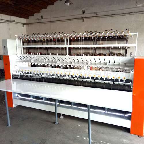 大棚棉被机多针绗被机棉门帘缝纫机被子包边机切包一体棉被包边机