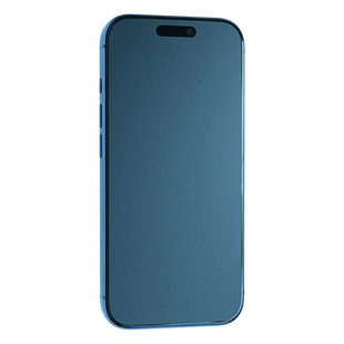 米斯登适用苹果iPhone17ProMax防窥磨砂钢化膜16plus哑光防反光Air手机屏幕保护膜15/14全胶贴合13玻璃手游膜