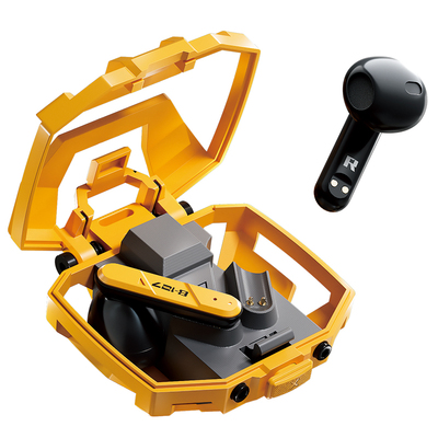 变形金刚电竞机甲游戏专用半入耳蓝牙耳机新款高品质游戏通用T32