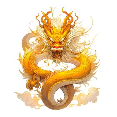 【2024龙年图腾】车贴纸