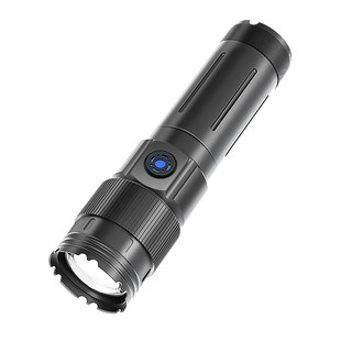 锐尼2026新款强光手电筒超亮大容量军规级大功率充电户外远射便携