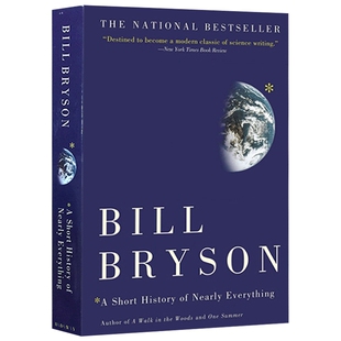万物简史 英文原版 Short History of Nearly Everything 全英文版 Bill Bryson 进口原版英语书籍