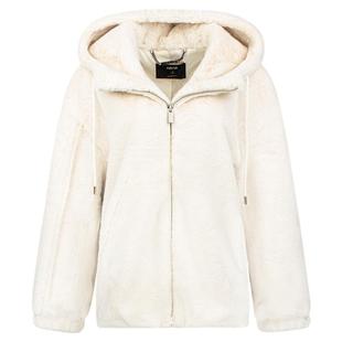 HAVVA一件过冬抗风御寒仿生皮草外套加厚女装上衣2025冬季P88421