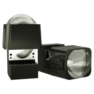 精刚双光透镜适用艾力绅奥德赛大灯升级矩阵LED激光大灯总成改装