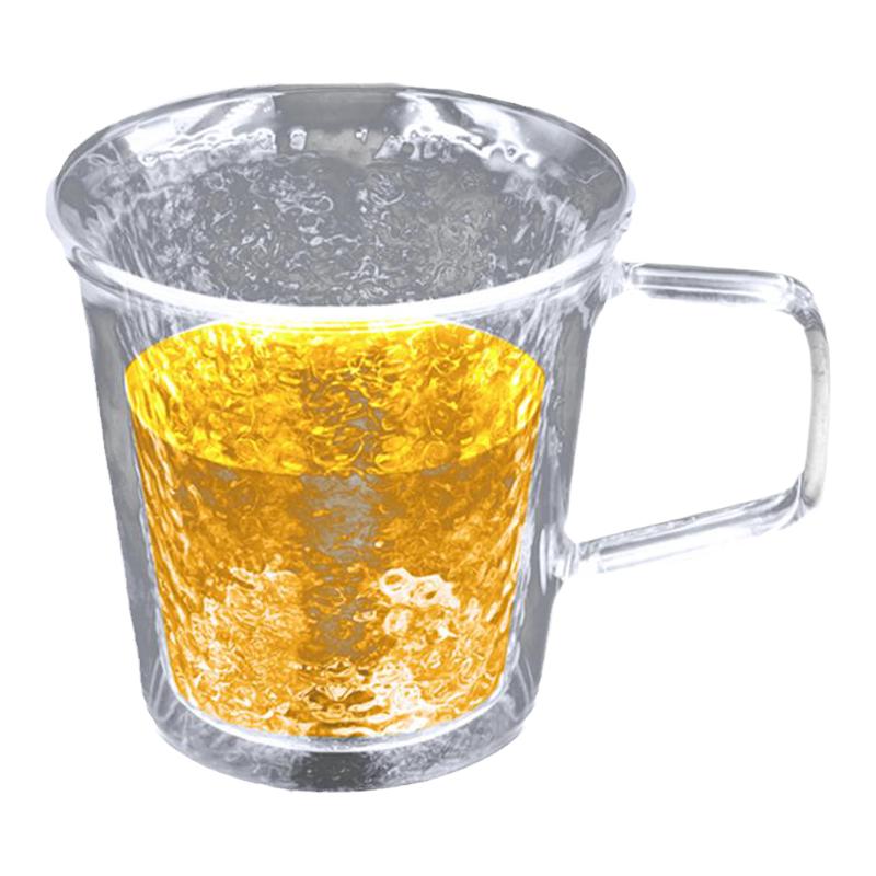 仙德曼双层防烫加厚马克杯