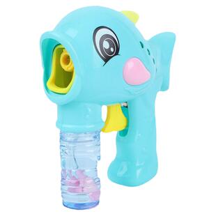 泡泡机网红同款手动不漏水小鱼泡泡枪玩具儿童礼物地摊热销泡泡水