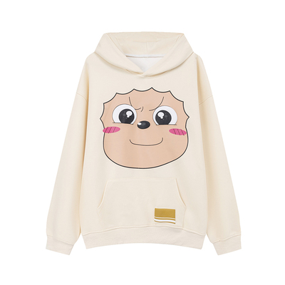 F383美式潮连帽卫衣卫衣