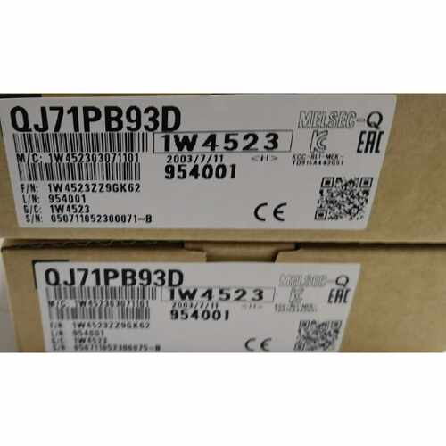 三菱QJ71PB93D全新原装现货质保一年顺丰发货支议价