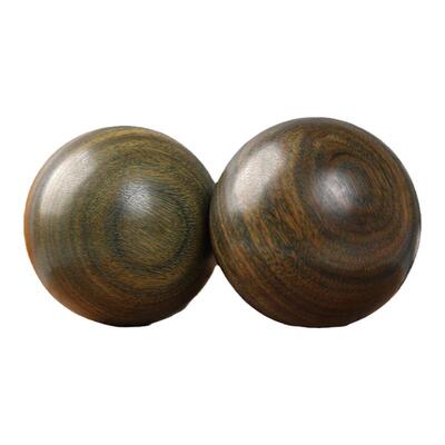 阿根廷绿檀无漆有木香保健手球