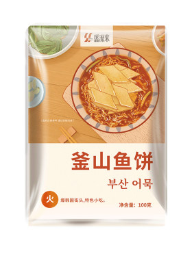 盛源来韩式釜山鱼饼100g