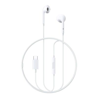 vivo iQOO原装type-c数字有线耳机10pro半入耳式80x90带麦S15线控