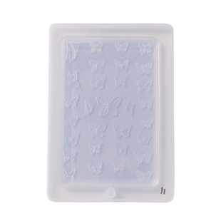 gaoy戈雅美甲硅胶模具立体超薄蝴蝶结雕花磨具做指甲油胶饰品工具