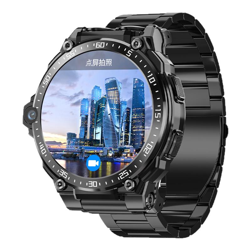 智能黑科技多功能双摄运动手表蓝牙耳机可插卡下载APP心率血压