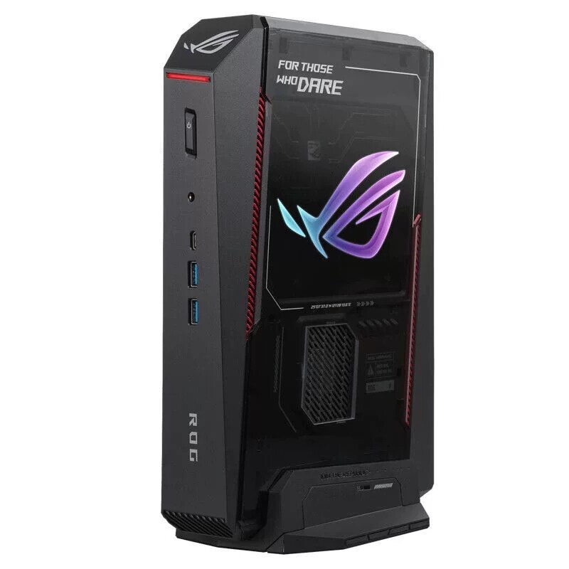 ROGNUC2026 高性能AI台式电脑Ultra9-290HX吹雪白 mini迷你主机