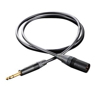 neutrik镀金卡农母转6.5mm大二芯对卡农音频线佳耐美话筒线电子琴音响调音台咪线6.35mm大三芯连接线麦克风线