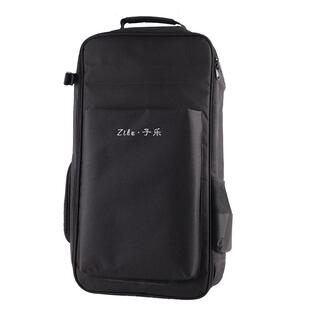 子乐葫芦丝包6支装双肩背包防水牛津布巴乌包软包可放乐谱可背提