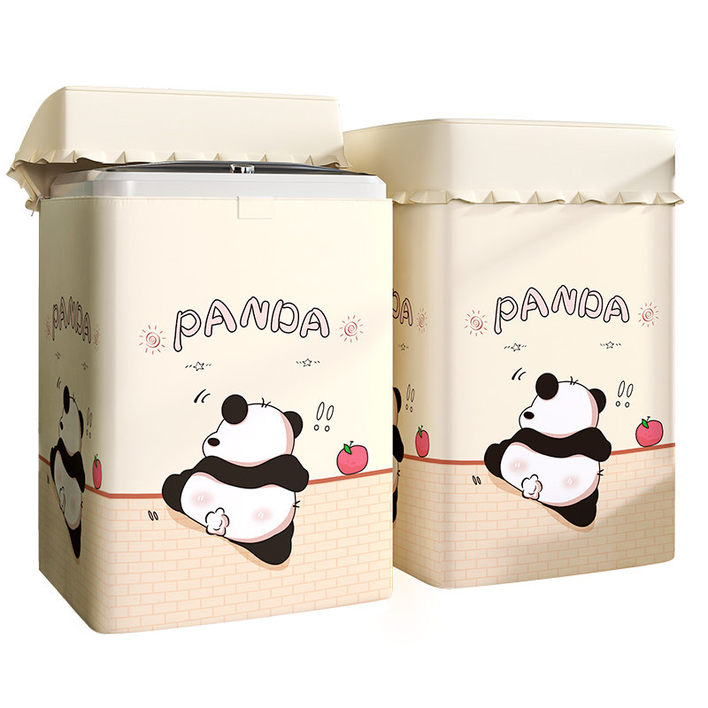 上开盖洗衣机罩防水防晒适用小天鹅海尔松下波轮阳台防尘保护套罩