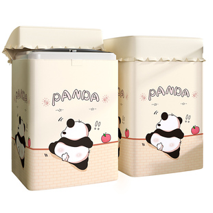 上开盖洗衣机罩防水防晒适用小天鹅海尔松下波轮阳台防尘保护套罩