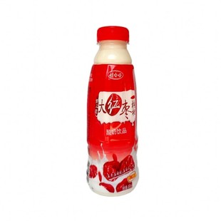 娃哈哈大红枣枸杞奶酸奶 整箱 450ML*15瓶装 浓香早餐学生
