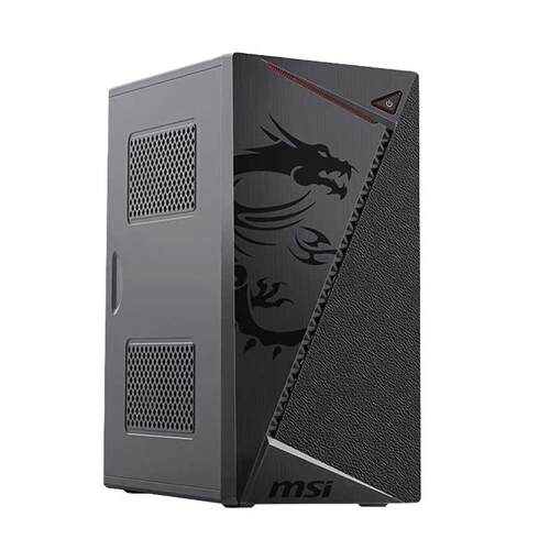 微星i5 14400/13400/12400/i3 12100F办公电脑主机游戏DIY组装机
